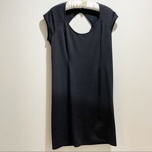 PERUVIAN CONNECTION Black ISOLDE Sheath Dress